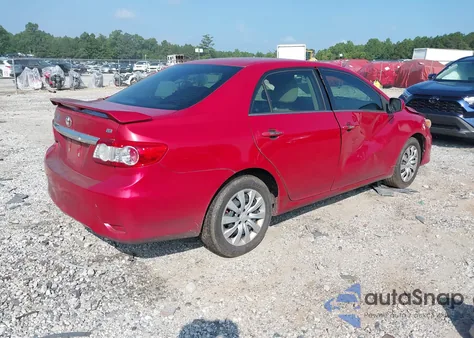 2013 Toyota Corolla Le from USA, damaged, VIN 2T1BU4EE7DC986485